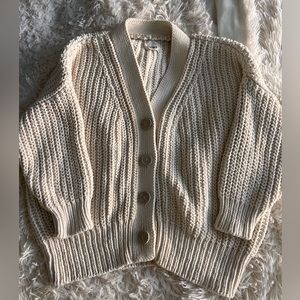 Babaa Cardigan- natural